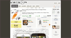 Desktop Screenshot of hero.vietson.com