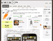 Tablet Screenshot of hero.vietson.com